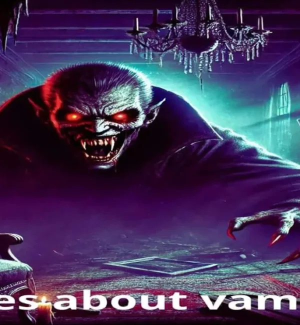 stories about vampires in house