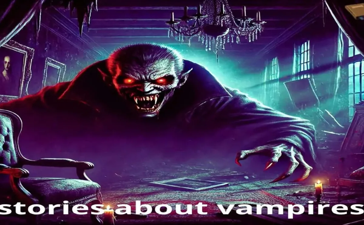 stories about vampires in house